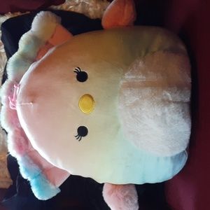 Briannika Peacock 16in Squishmallow Multicolor